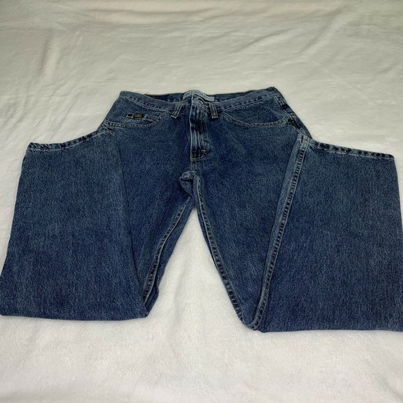 Lee Other - Lee Men Jeans Med Blue Size 33x30 Reg Fit Straight